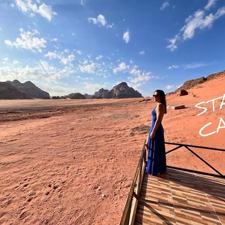 Star Camp & With Tor Hotel Wadi Rum Buitenkant foto