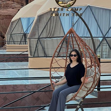 Star Camp & With Tor Hotel Wadi Rum Buitenkant foto