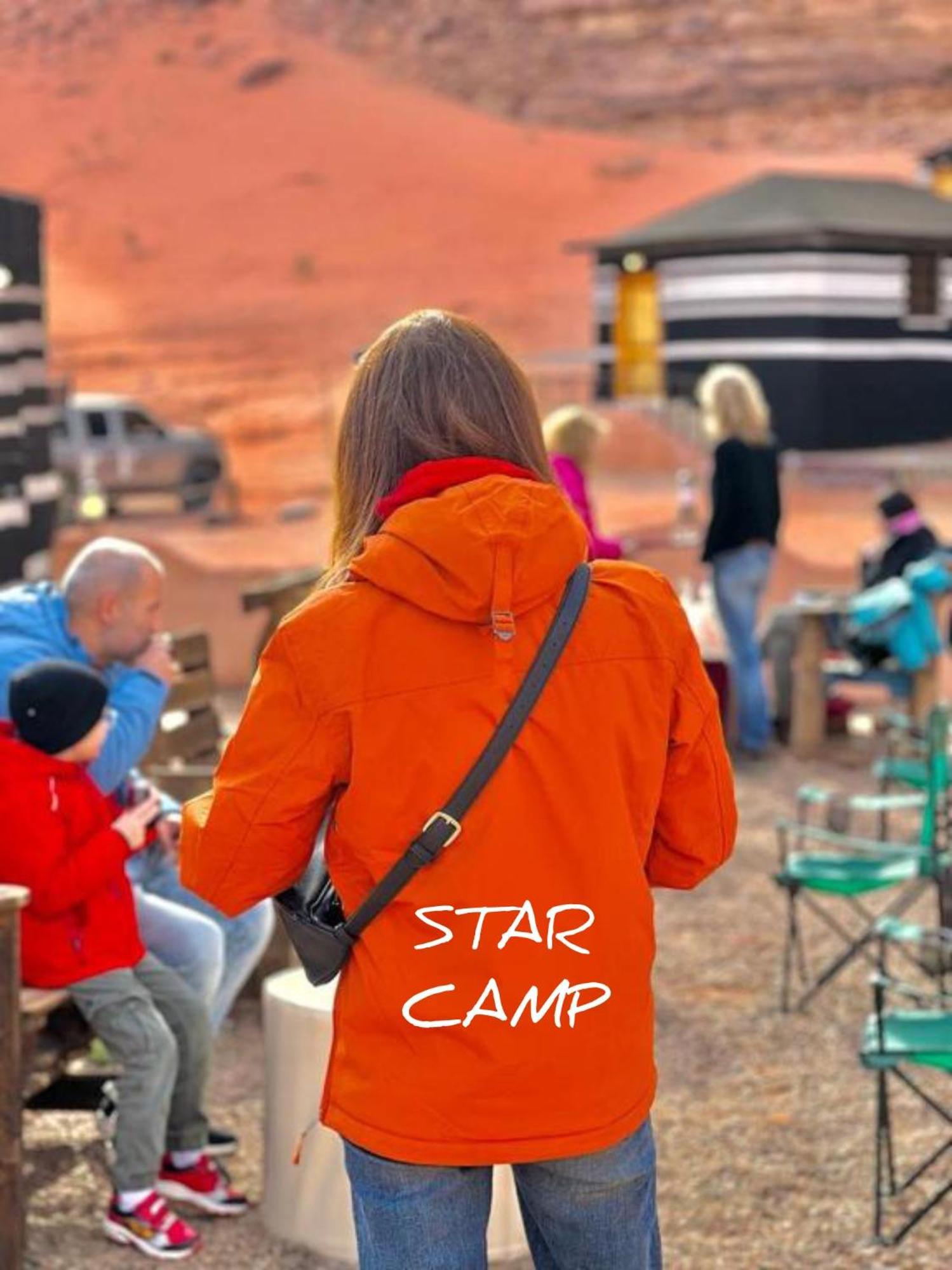 Star Camp & With Tor Hotel Wadi Rum Buitenkant foto