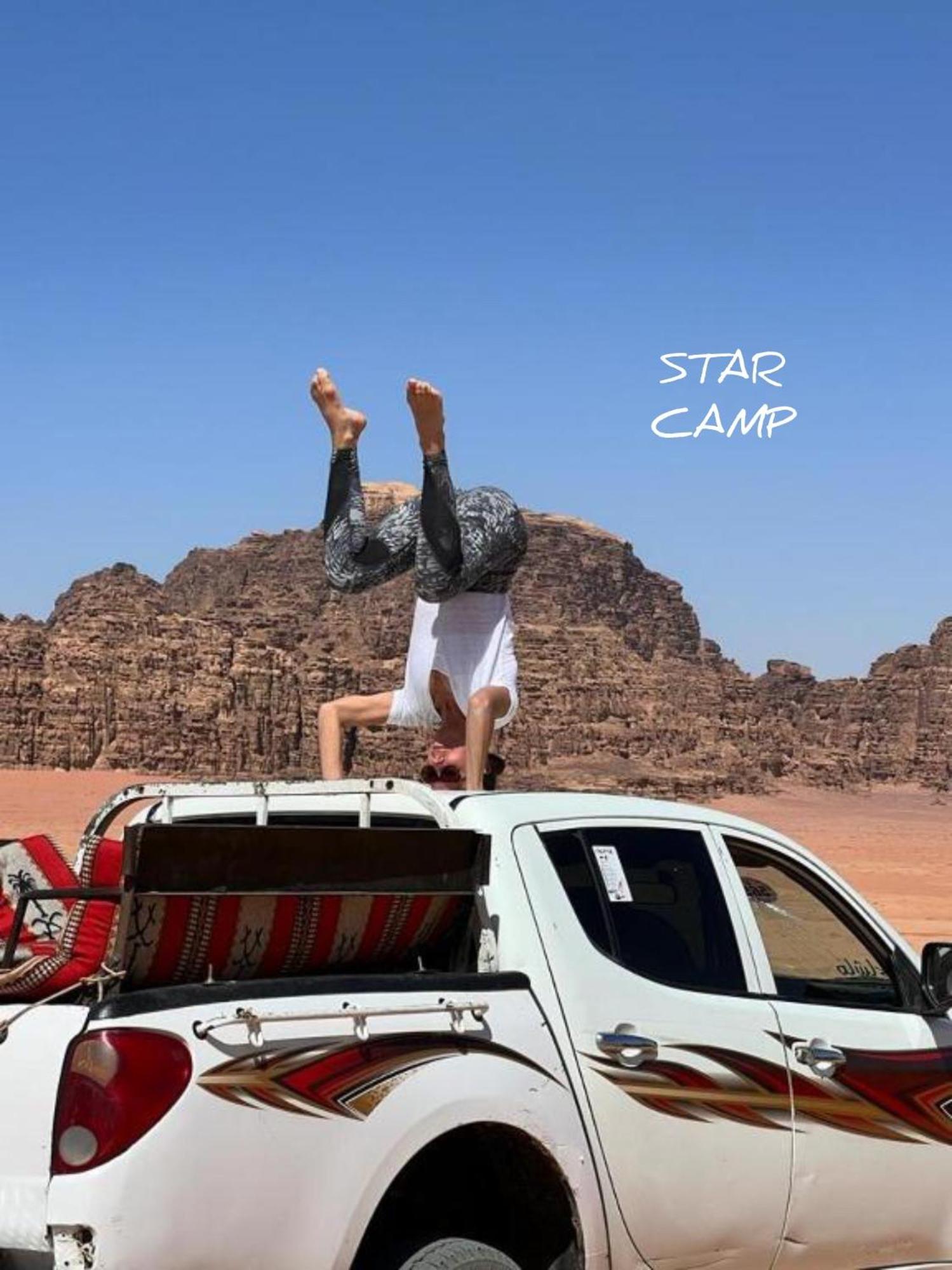 Star Camp & With Tor Hotel Wadi Rum Buitenkant foto