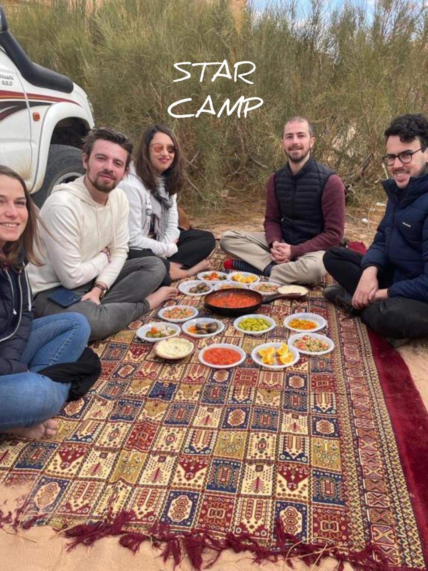 Star Camp & With Tor Hotel Wadi Rum Buitenkant foto