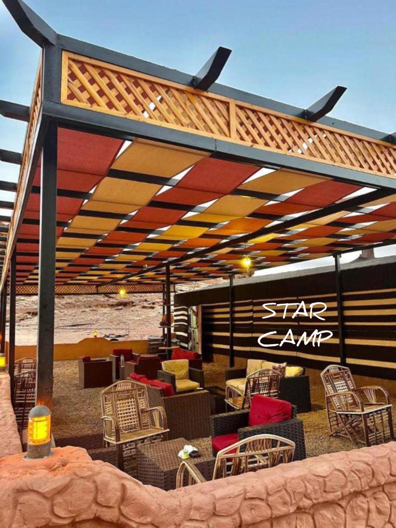 Star Camp & With Tor Hotel Wadi Rum Buitenkant foto