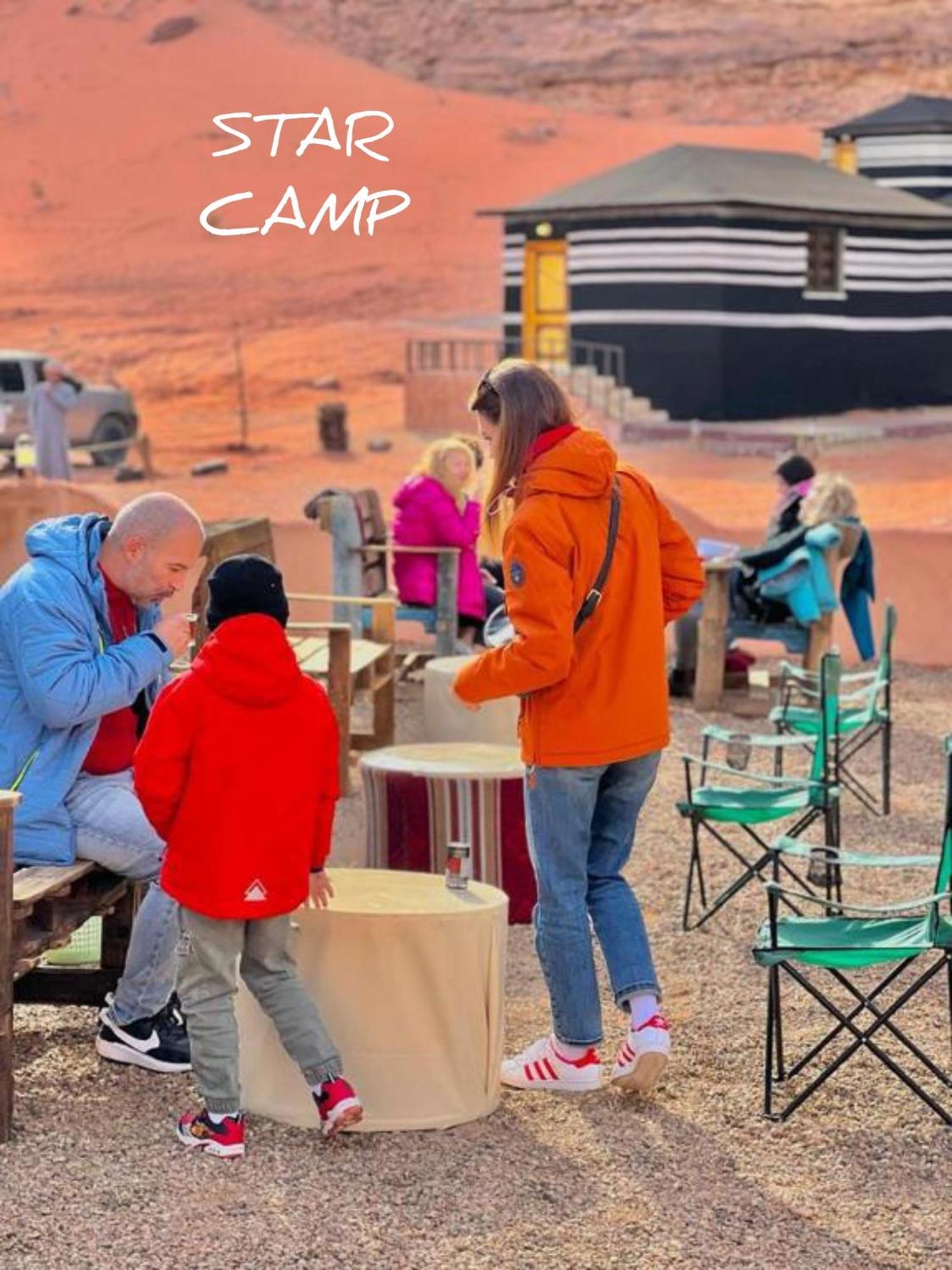Star Camp & With Tor Hotel Wadi Rum Buitenkant foto