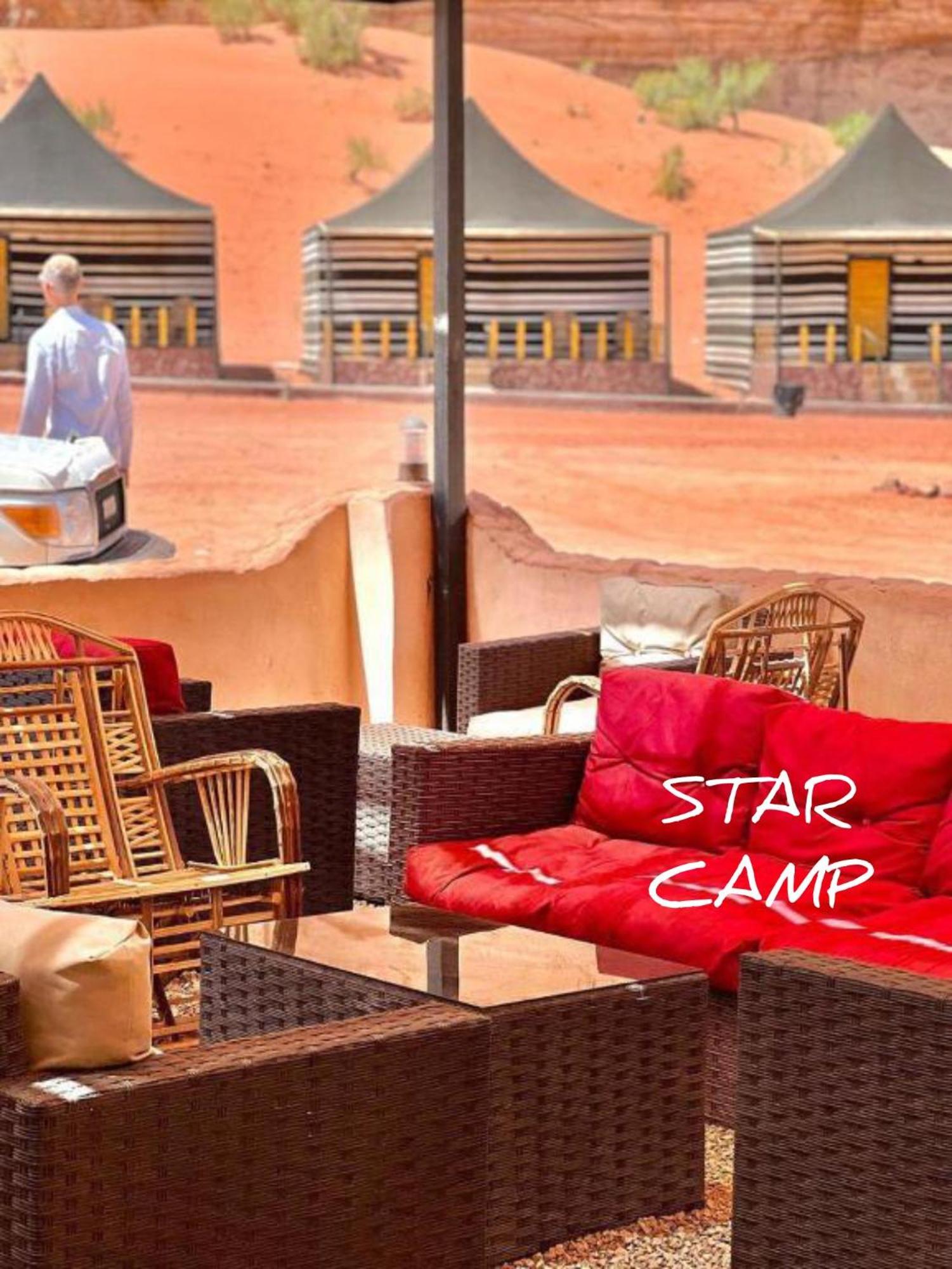 Star Camp & With Tor Hotel Wadi Rum Buitenkant foto