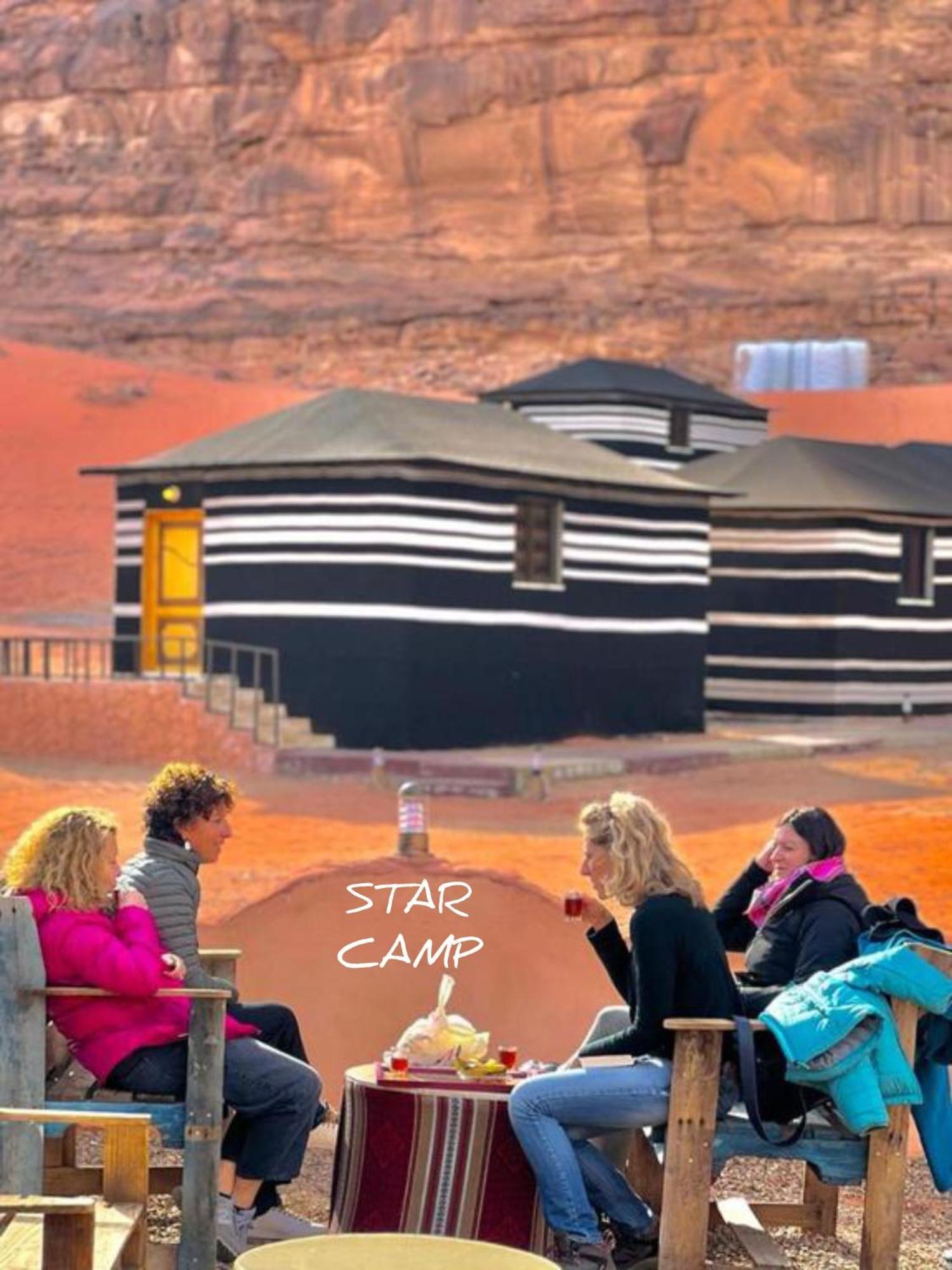 Star Camp & With Tor Hotel Wadi Rum Buitenkant foto