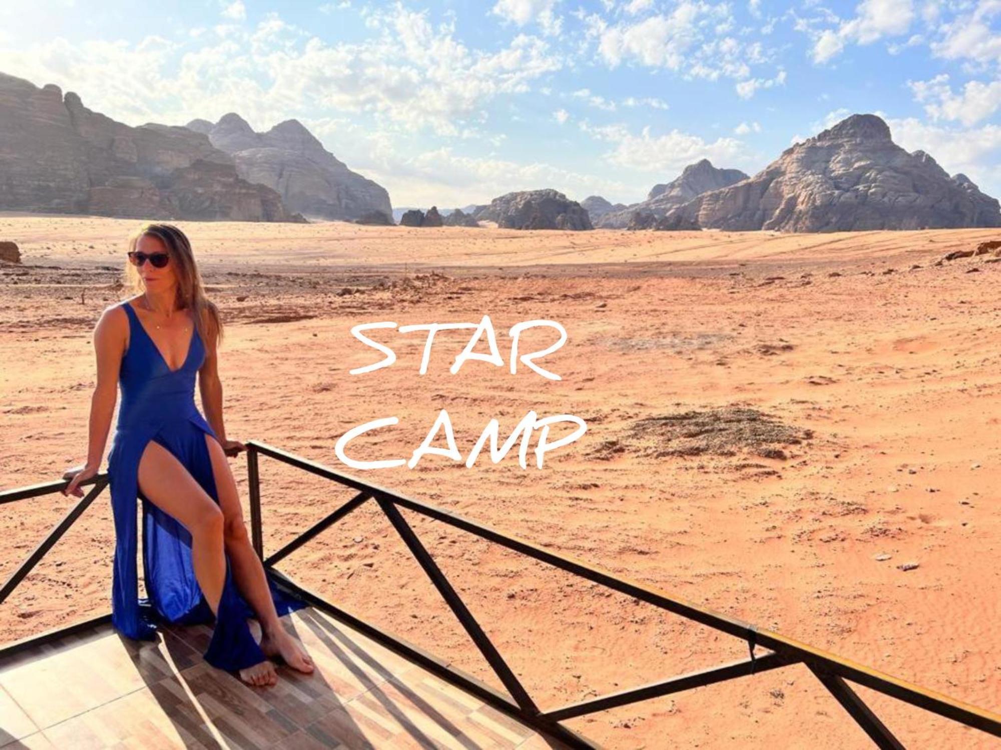 Star Camp & With Tor Hotel Wadi Rum Buitenkant foto