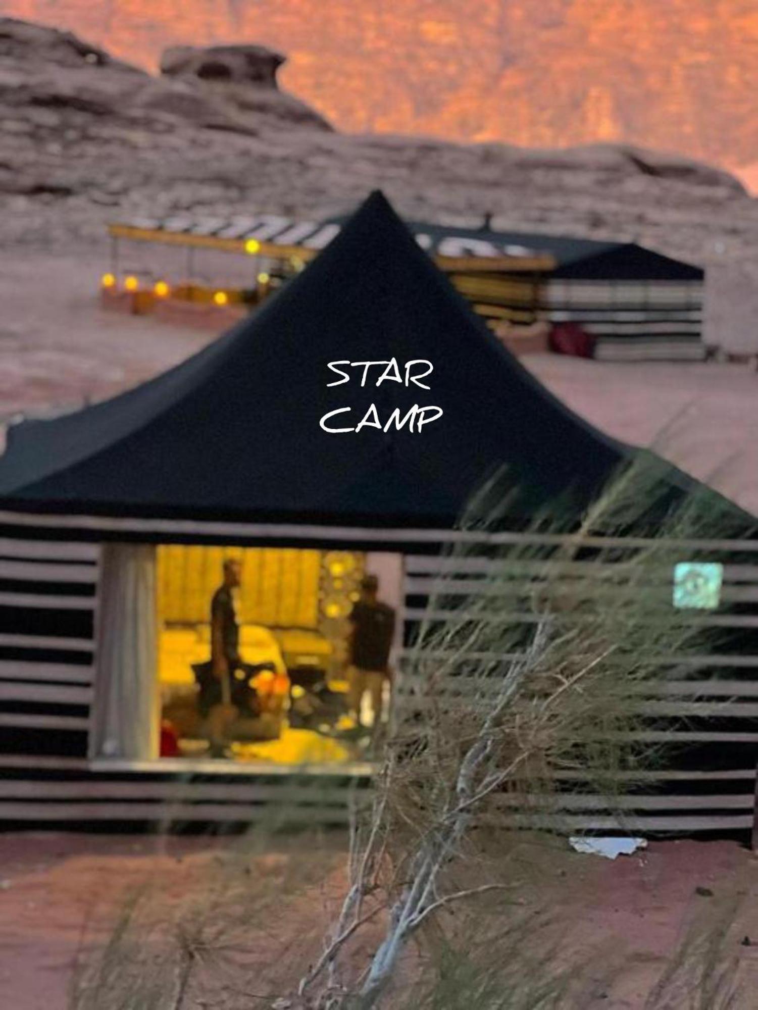 Star Camp & With Tor Hotel Wadi Rum Buitenkant foto