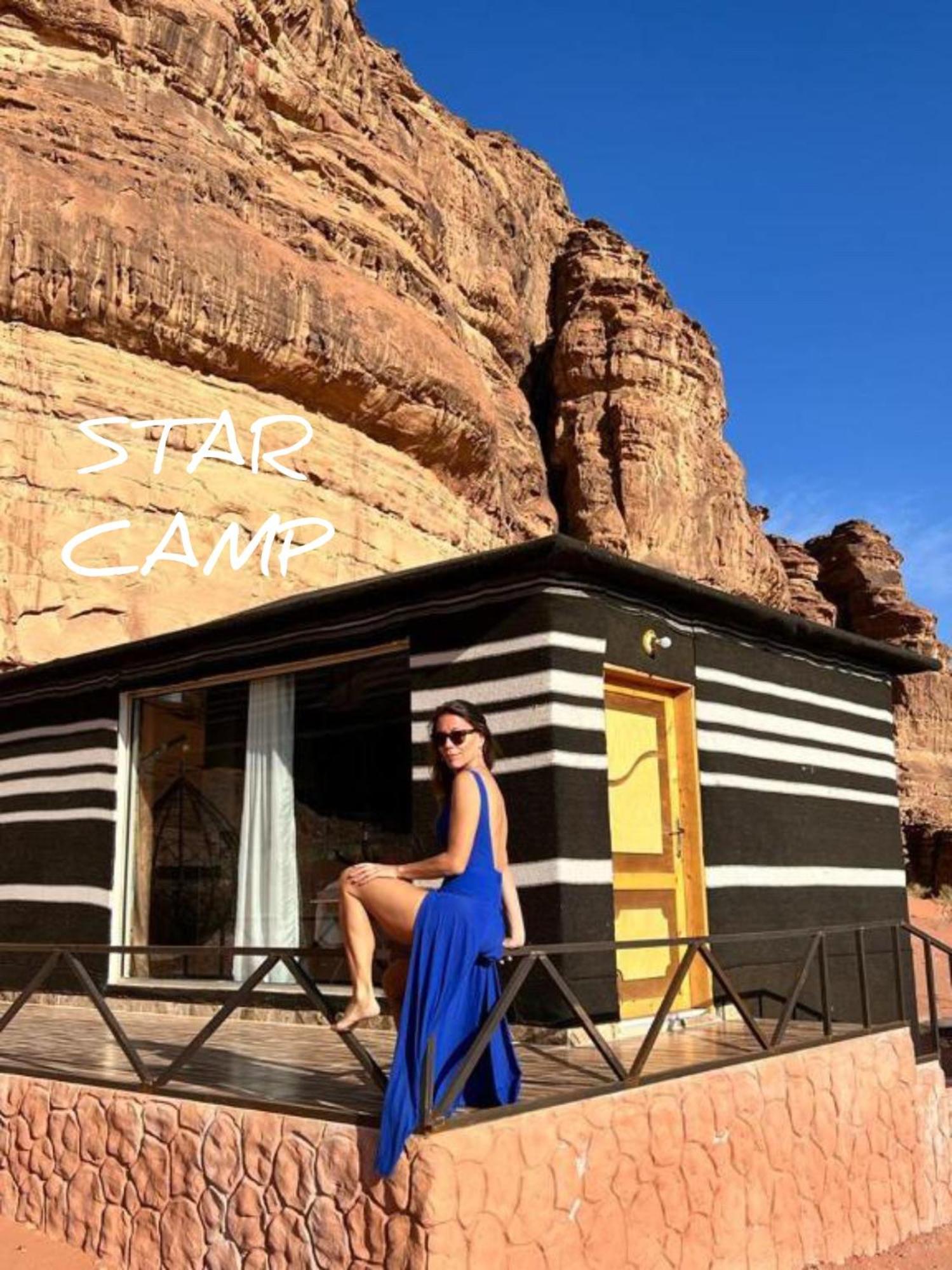 Star Camp & With Tor Hotel Wadi Rum Buitenkant foto