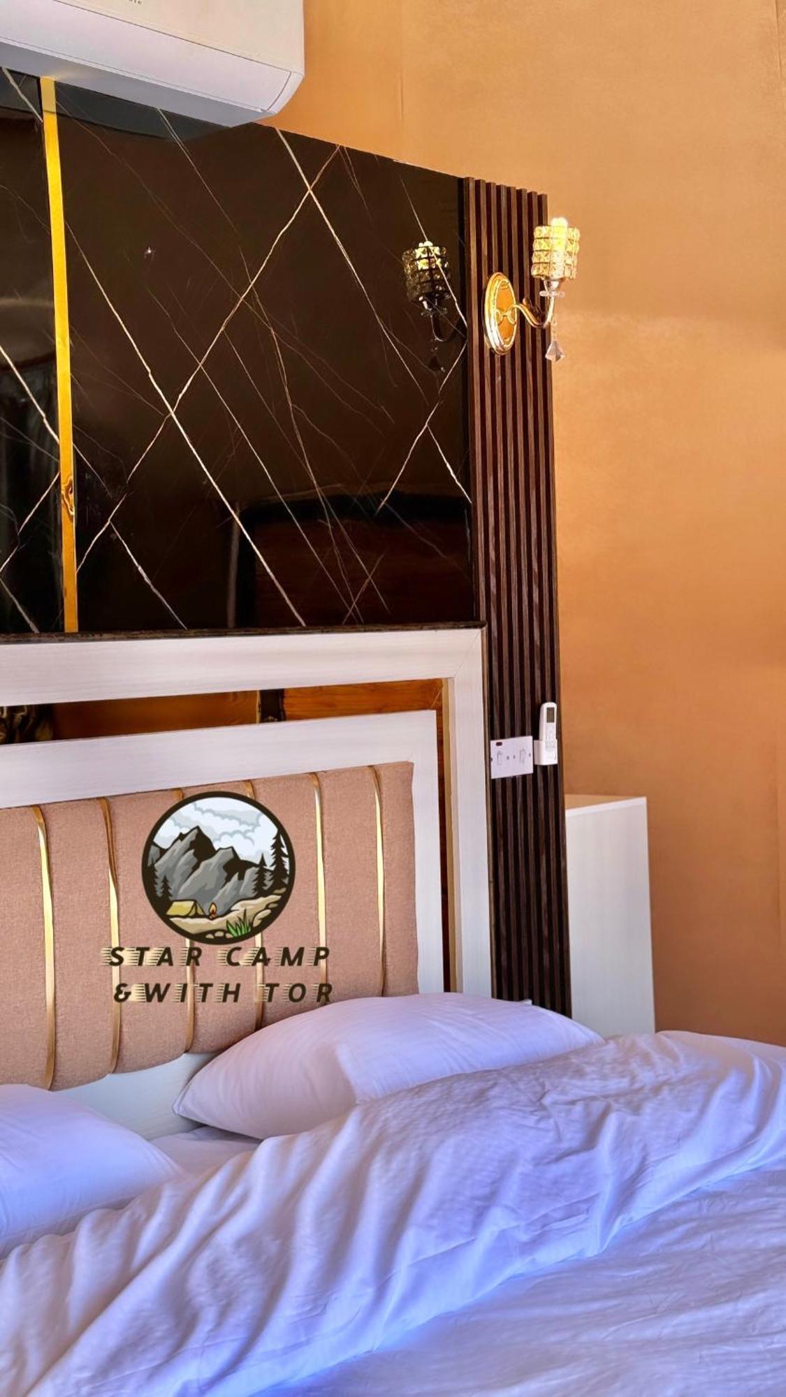 Star Camp & With Tor Hotel Wadi Rum Buitenkant foto